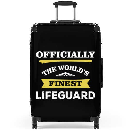 The World's Finest Lifeguard Suitcases