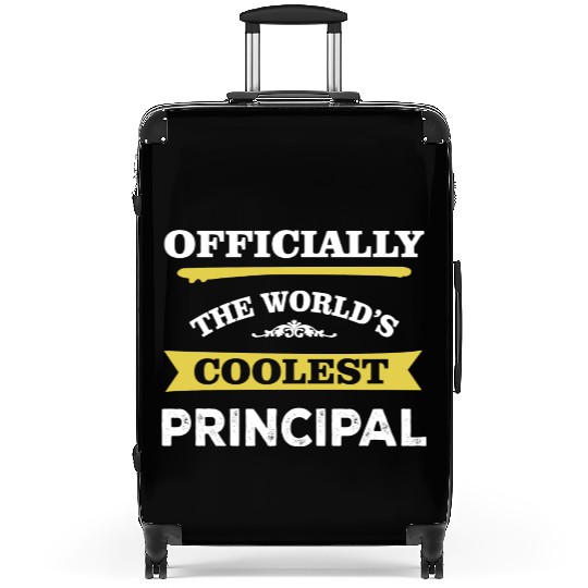 The World's Coolest Principal Suitcases