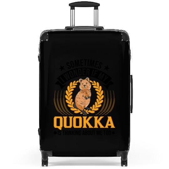 Quokka Gift Short-tailed Kangaroo Suitcases