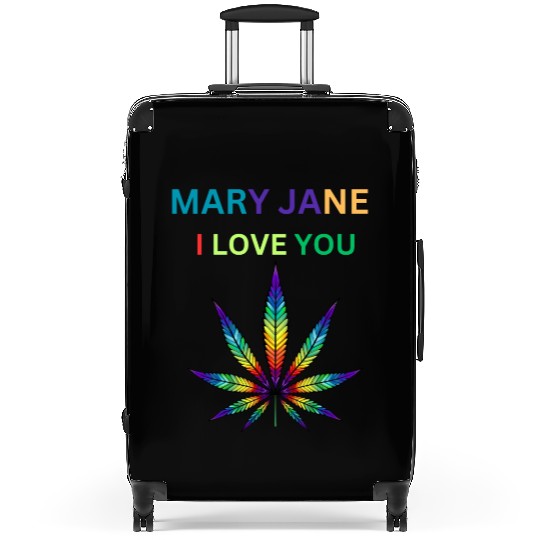 MARY JANE, Marijuana lover, Cannabis Suitcases