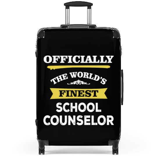 The World's Finest School Counselor Suitcases