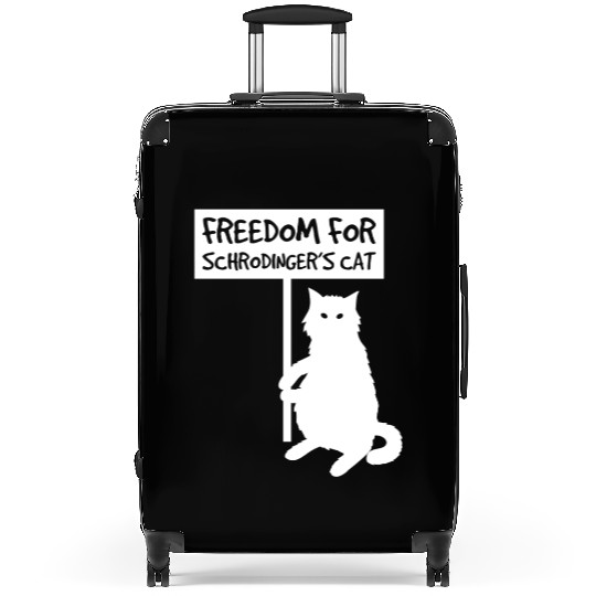 Cute kawaii cat Suitcases