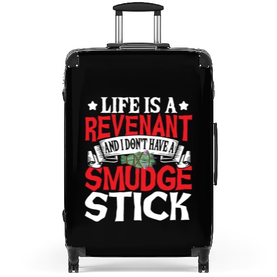 Life Is A Revenant Ghost Hunting Ghost Hunter Suitcases