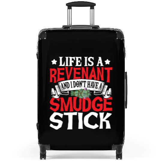 Life Is A Revenant Ghost Hunting Ghost Hunter Suitcases