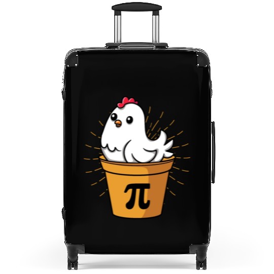 Chicken Pot Pie Funny Pi Day Math Equations Suitcases