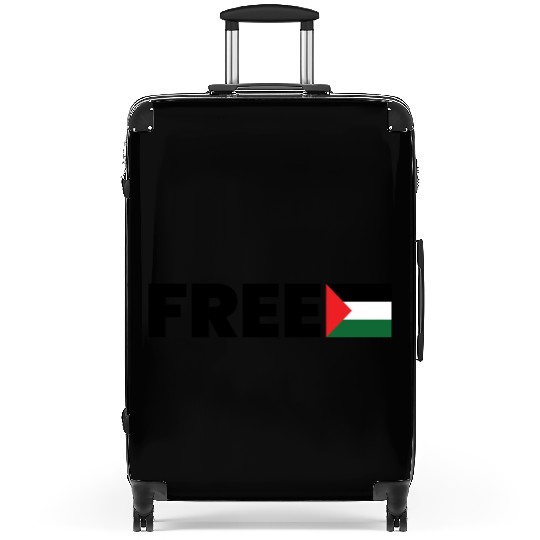Free Palestine Suitcases