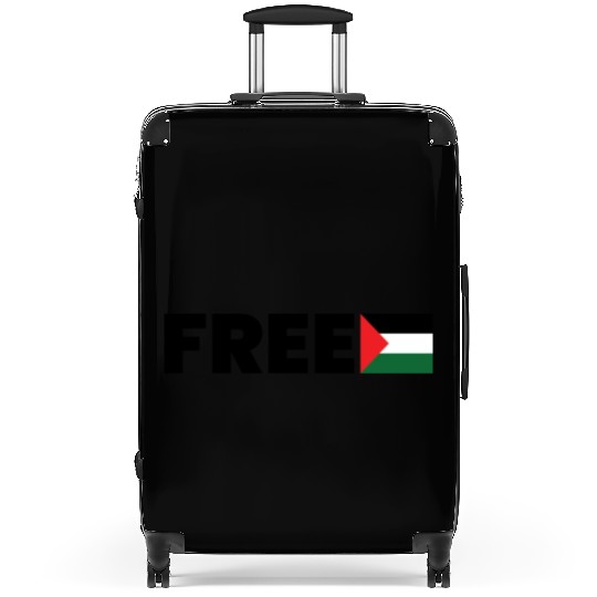 Free Palestine Suitcases