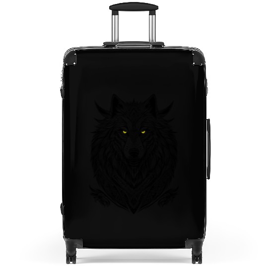 White wolf Suitcases
