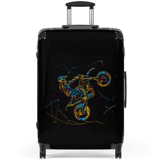Dirt Bike Motocross Suitcases