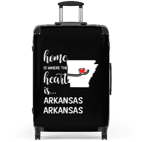 Arkansas County Arkansas Is Where My Heart Is Cool Suitcases