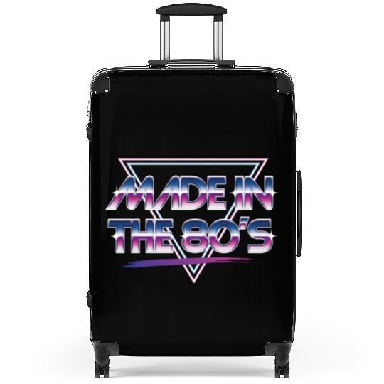 Made in the 80s Suitcases