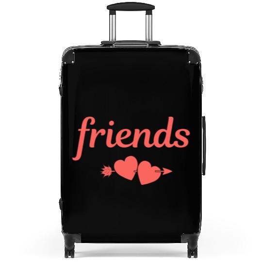 Friends friend 1 Suitcases