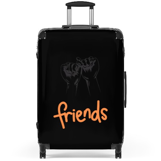 friends 2 Suitcases