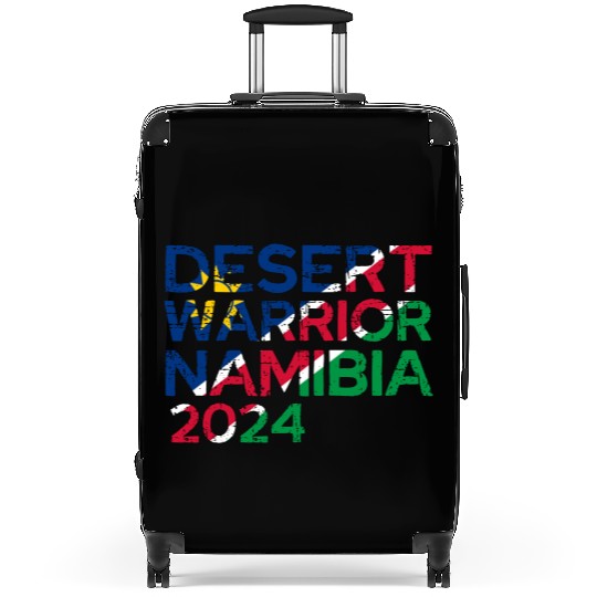 Desert Warrior Suitcases