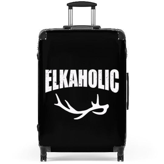 Elk Hunting Elkaholic Hunters Suitcases