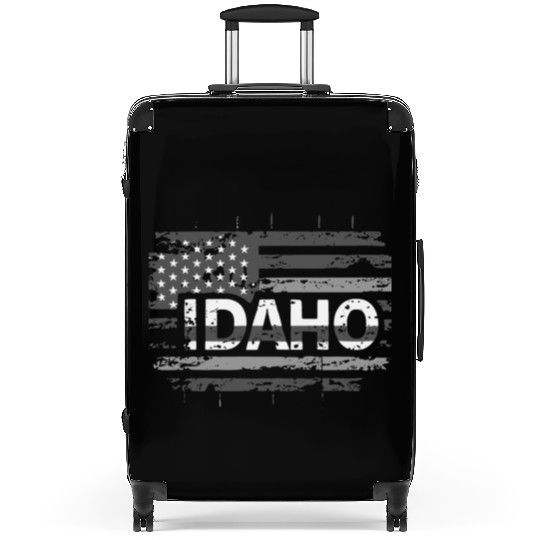 Gem State Glory IDAHO STATE Suitcases