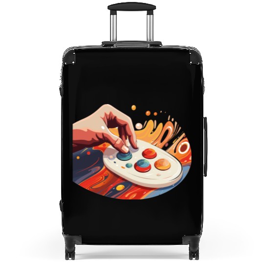 Painting with knobs - Music production Suitcases