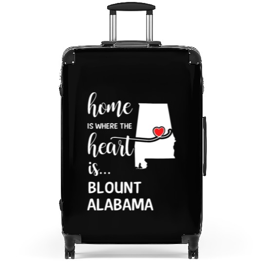 Blount County Albm Is Where My Heart Is Cool Suitcases
