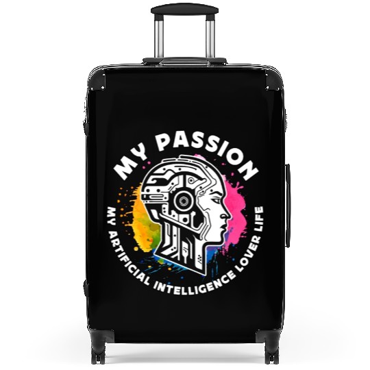 Artificial Intelligence My Passion My Programmer Suitcases
