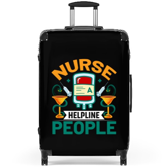Nurse Helpline People Suitcases