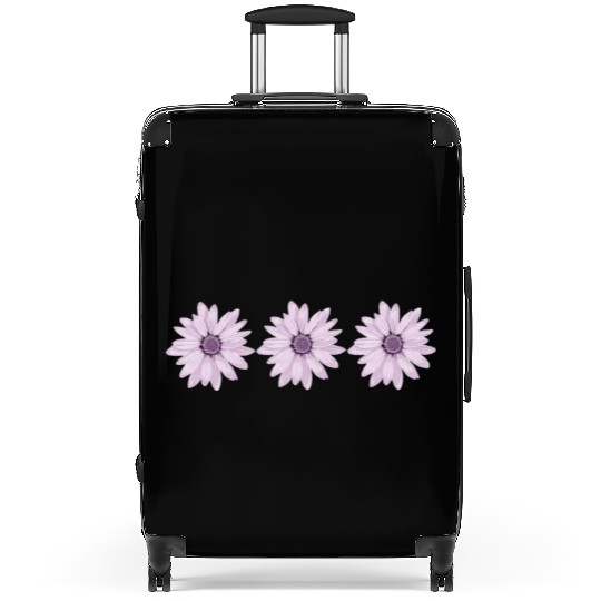 Flowers violet Suitcases