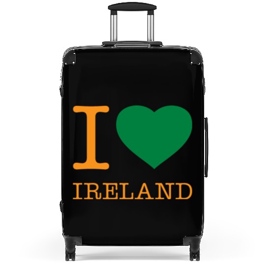 I LOVE IRELAND Suitcases