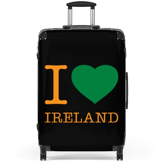 I LOVE IRELAND Suitcases