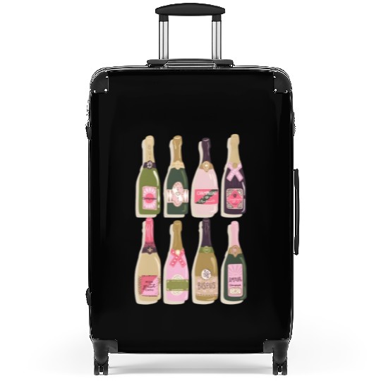 Champagne Bottles New Year Eves 2022 Py Suitcases