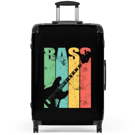Bass Guitar Suitcases