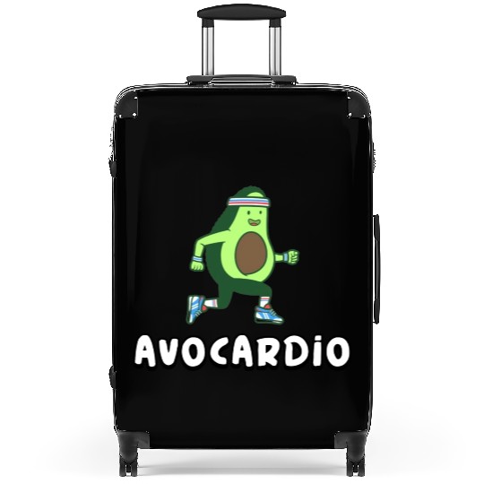 Avocardio Avocado Gym Suitcases