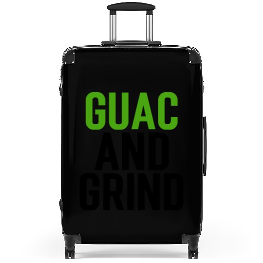 Guac and Grind Avocado Gym Suitcases
