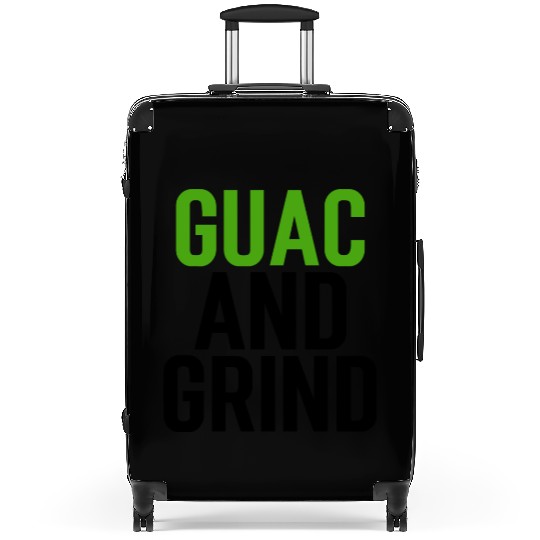 Guac and Grind Avocado Gym Suitcases