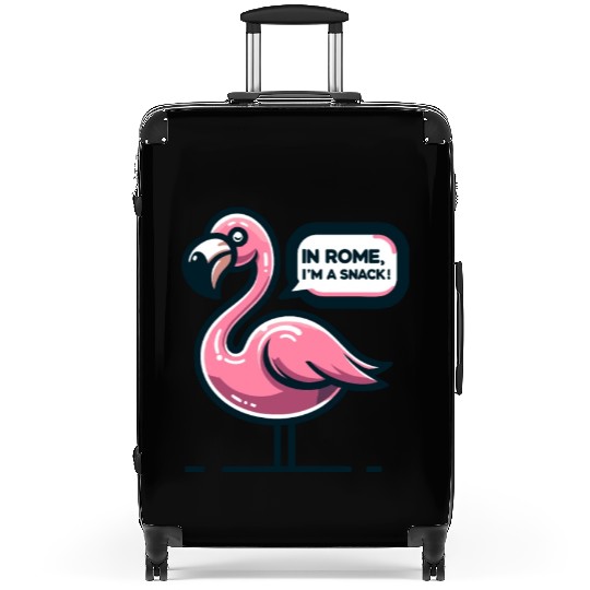 Flamingo Roman History Roman Empire Cuisine Suitcases
