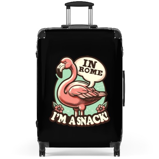 Flamingo Roman History Roman Empire Cuisine Suitcases