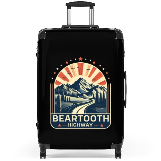 Beartooth Highway US 212 Suitcases
