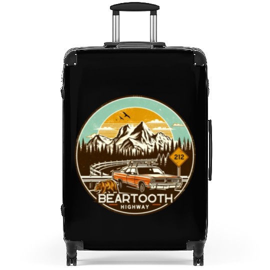 Beartooth Highway US 212 Suitcases