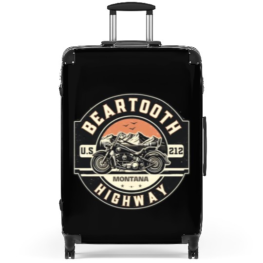Beartooth Highway US 212 Suitcases