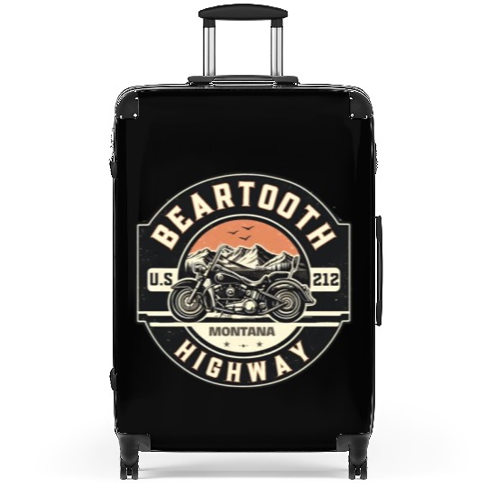 Beartooth Highway US 212 Suitcases