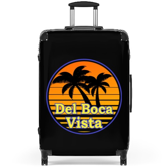 Del Boca Vista Suitcases