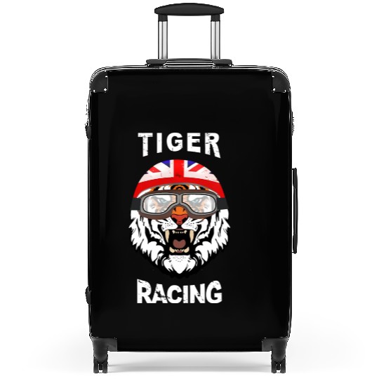 Tiger Racing Suitcases