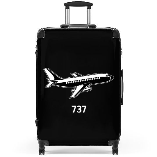 B737 Aircraft Airline Suitcases