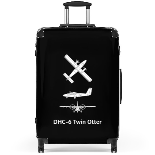 Canada DHC-6 Twin Otter Utility aircraft Suitcases