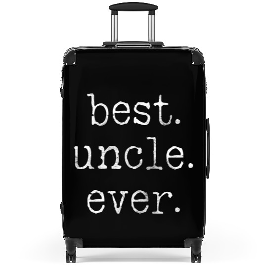 Best Uncle Ever Suitcases