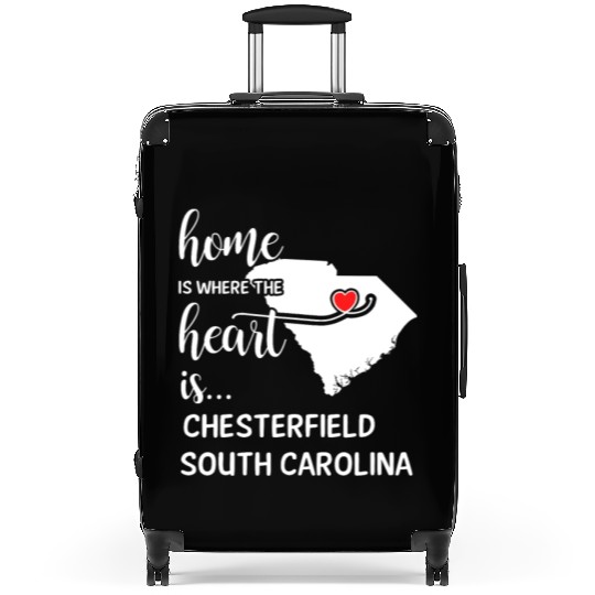 Chesterfield County South Carolina Is Where My Suitcases