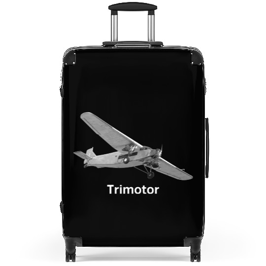 Trimotor Aircraft Suitcases