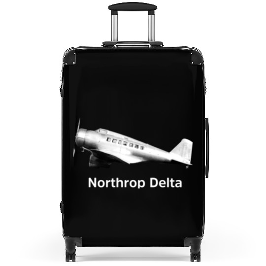 Northrop Delta Aircraft Suitcases