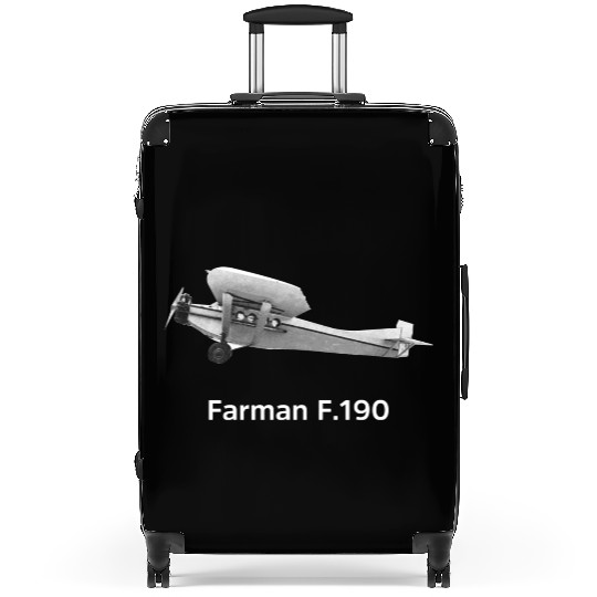 Farman F190 Utility Aircraft Suitcases