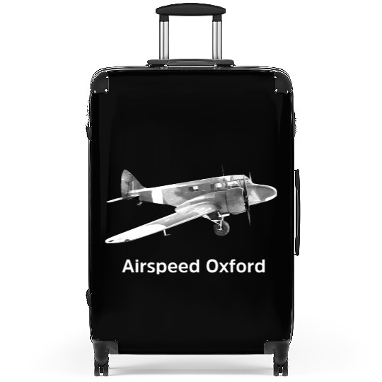 Airspeed Oxford Training aircraft Suitcases
