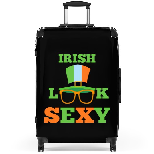 Irish look sexy Suitcases