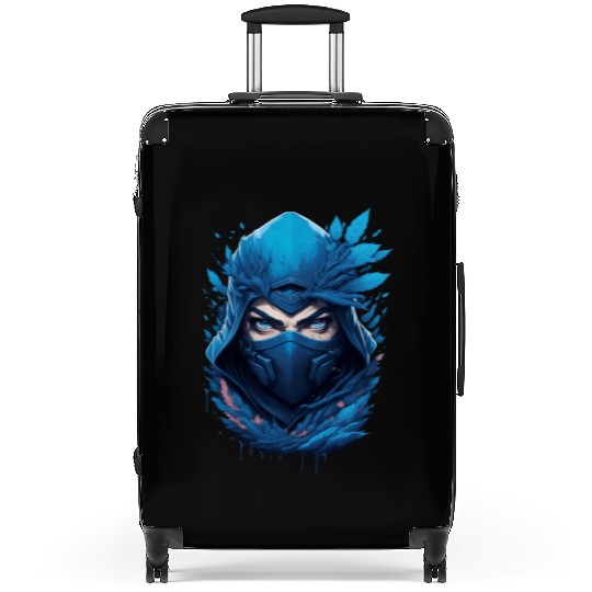 Blue ninja Suitcases